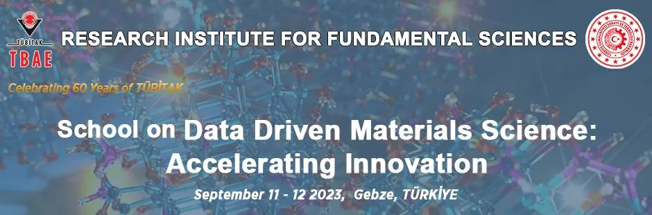 School on Data Driven Materials Science: Accelerating Innovation