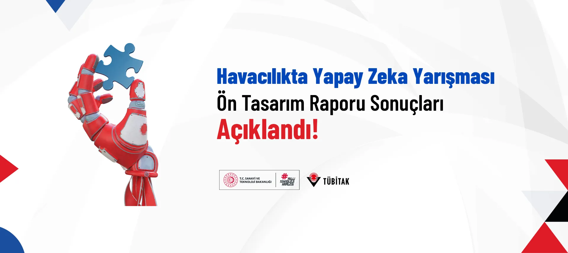 Havacılıkta Yapay Zeka Yarışması Ön Tasarım Raporu Sonuçları Açıklandı!