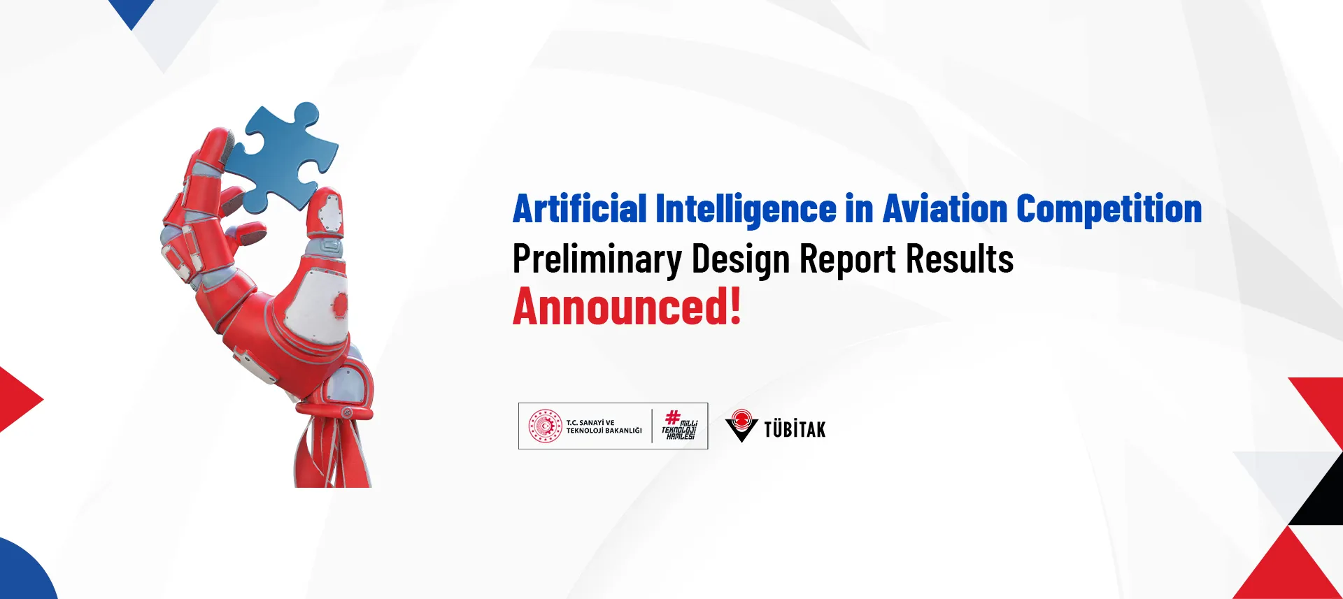 Preliminary Design Report Results Announced for the Artificial Intelligence in Aviation Competition!