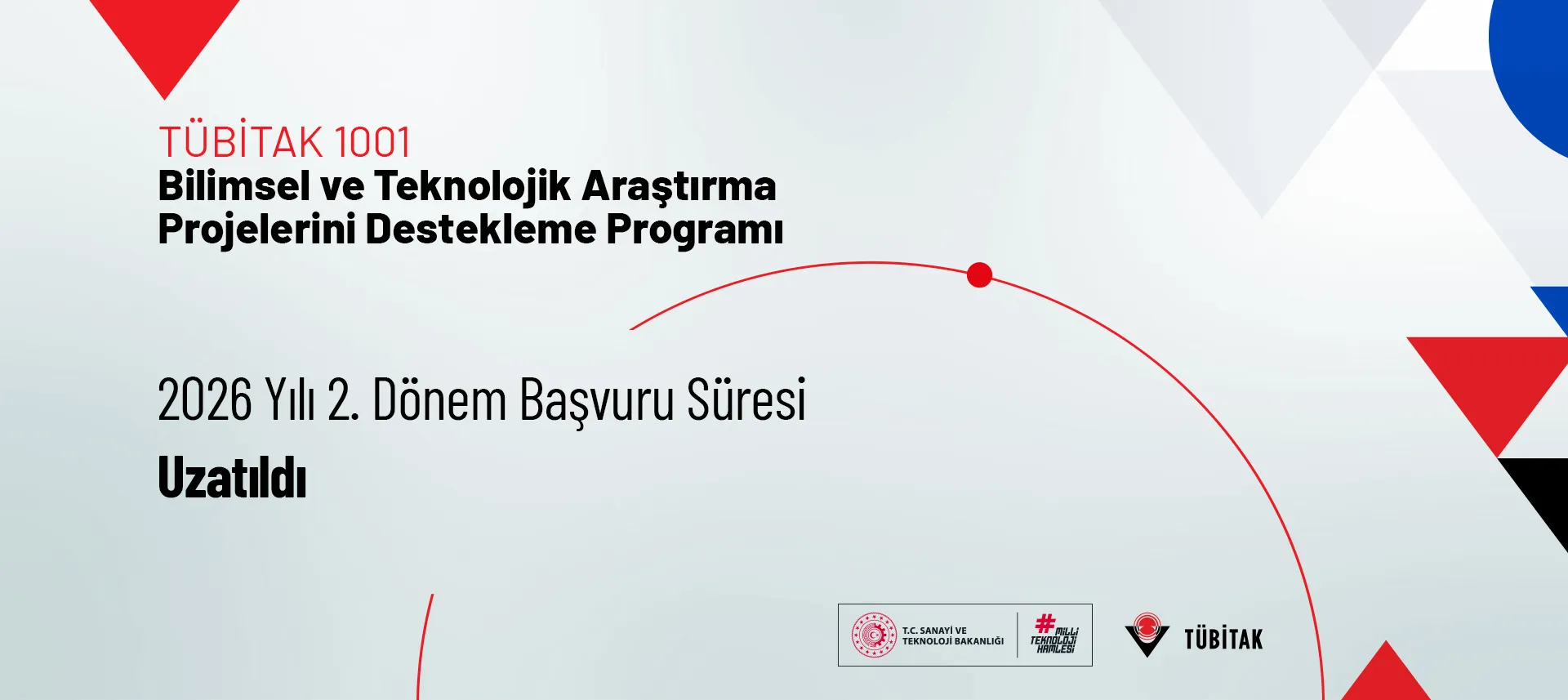 ARDEB 1001 Programı’nın 2026 Yılı 2. Dönem Başvuru Süresi Uzatıldı