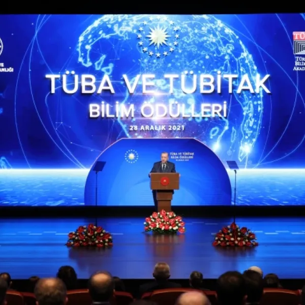 TÜBİTAK’ın 2021 Yılı Ödülleri Sahiplerini Buldu galeri