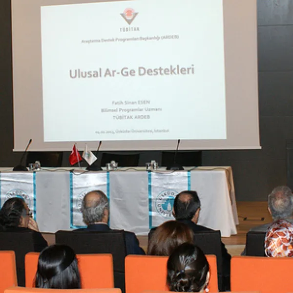 Üsküdar Üniversitesi (ARDEB-UİDB) - 04.01.2013