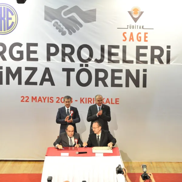 SAGE - MKE İmza Töreni Foto Galeri