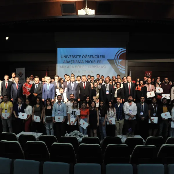Üniversite Araştırma Projeleri Bölge Yarışması Foto Galeri