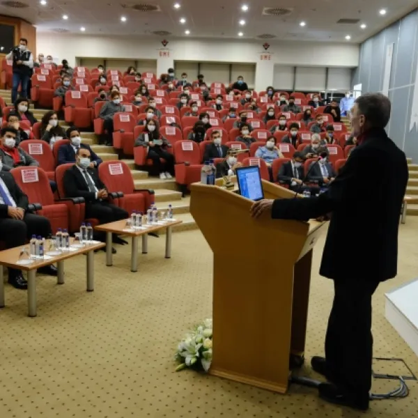 TÜBİTAK’ın Onur Konuğu Prof. Dr. Aziz Sancar’ın İlk Durağı, Gebze’deki TÜBİTAK Fen Lisesi Oldu