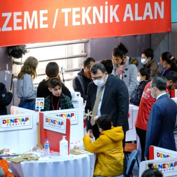 Geleceğin Teknoloji Yıldızları 27 İlde “Deneyap Türkiye” Heyecanı Yaşadı