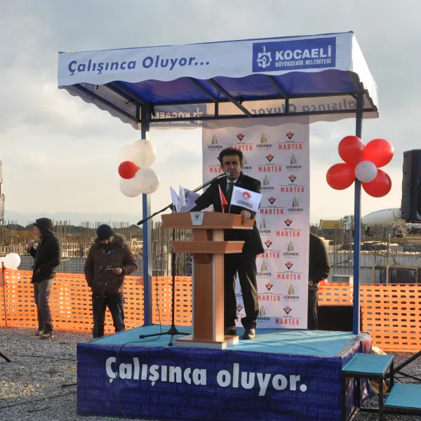 Marmara Teknokent İdare ve Kuluçka Binasının Temeli Atıldı (Galeri)