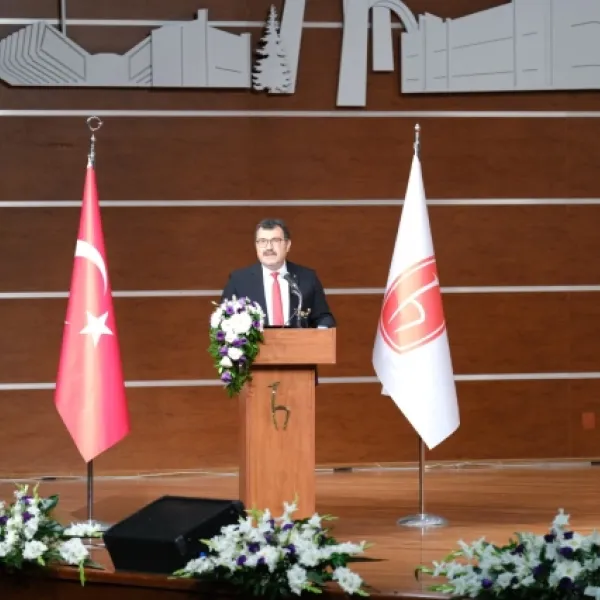 TÜBİTAK Başkanı Prof. Dr. Hasan Mandal’a Topluma Hizmet Ödülü Verildi