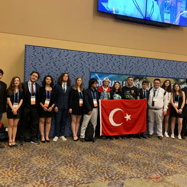 INTEL – ISEF Proje Yarışması 2019’da Öğrencilerimizin Başarısı