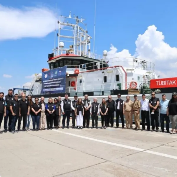 TÜBİTAK MARMARA Araştırma Gemisi İlk Deprem Seferini Başarıyla Tamamladı