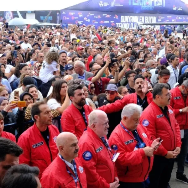 TEKNOFEST Rüzgarı Kuzeyden Esti