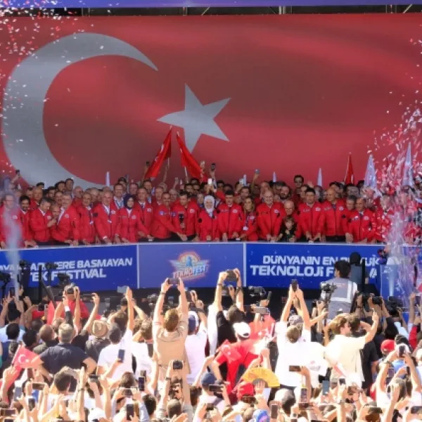 TEKNOFEST Coşkusu İlk Kez Ankara’da