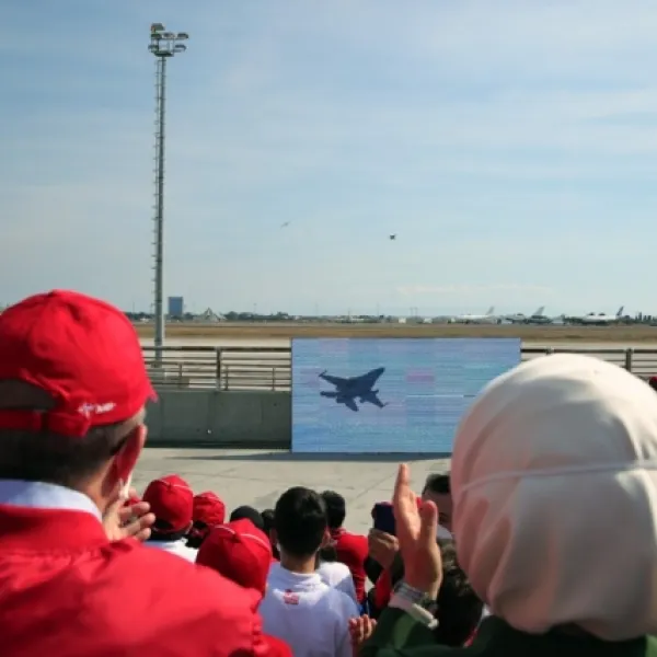 Cumhurbaşkanı Recep Tayyip Erdoğan TEKNOFEST’21’de!