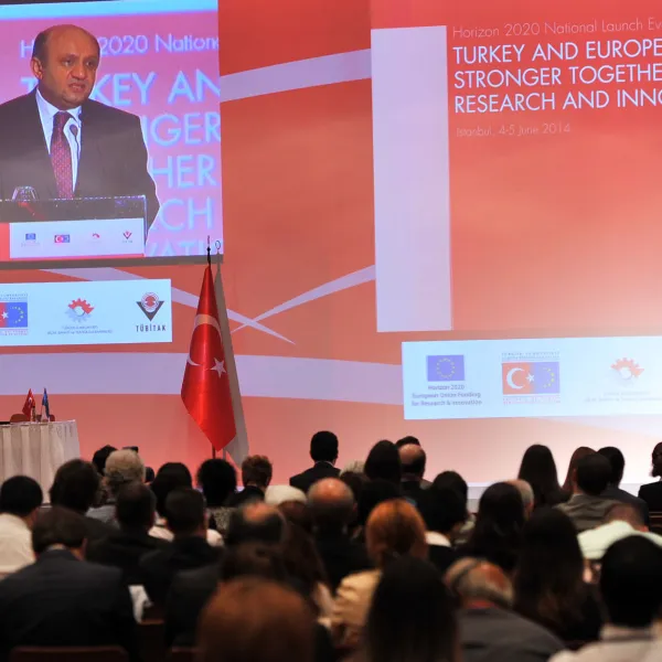 Horizon 2020 Ulusal Açılış Programı İstanbul’da Başladı