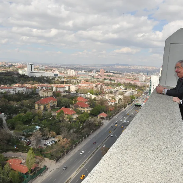 Ürdün Yükseköğretim Bakanı TÜBİTAK’ı Ziyaret Etti