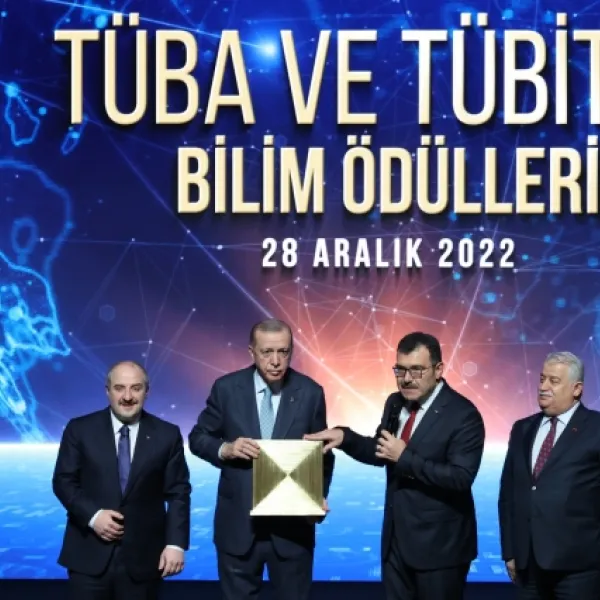 TÜBİTAK’ın 2022 Yılı Ödülleri Sahiplerini Buldu