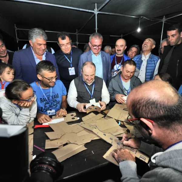 21. Ulusal Gökyüzü Gözlem Şenliği Foto Galeri 