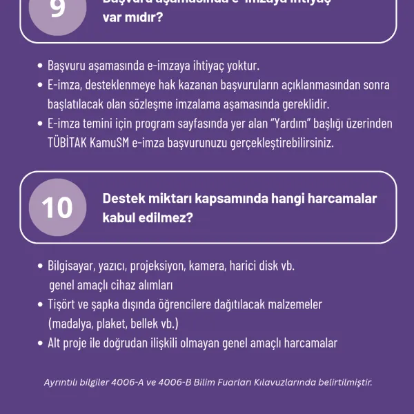 Sıkça Sorulan Sorular