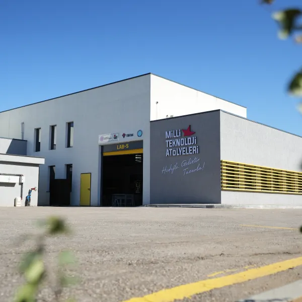 Milli Teknoloji Atölyesi Dış Mekan