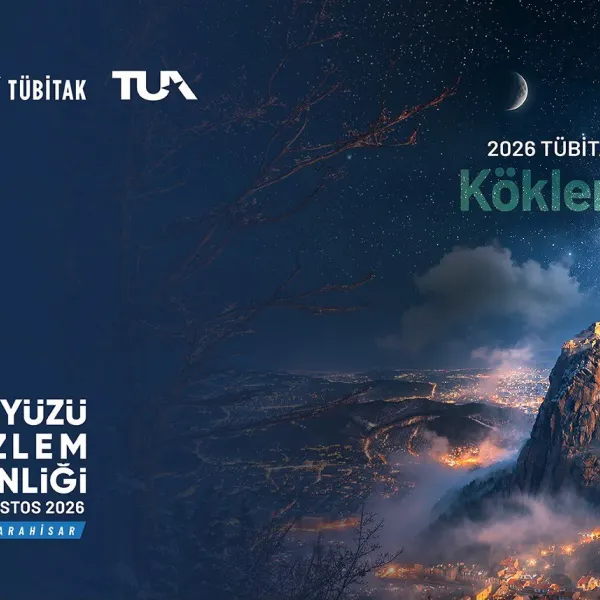 2026 yılı TÜBİTAK Gökyüzü Gözlem Etkinliği için başvurular başladı.