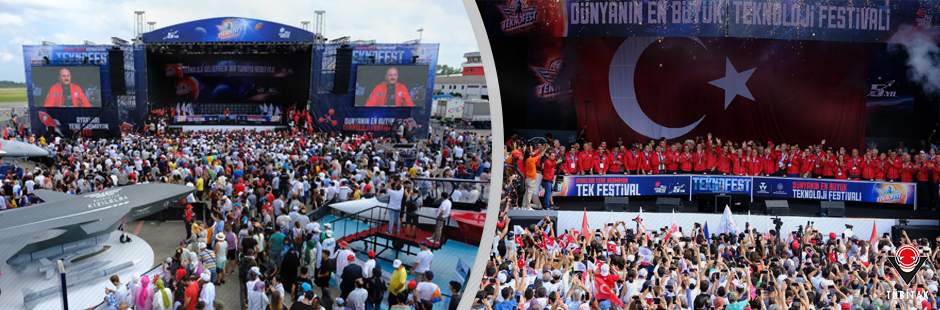 TÜBİTAK, TEKNOFEST Karadeniz’de Bilim ve Teknoloji Tutkunlarını ...